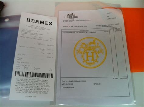 fake hermes receipt - Hermes authenticity check.